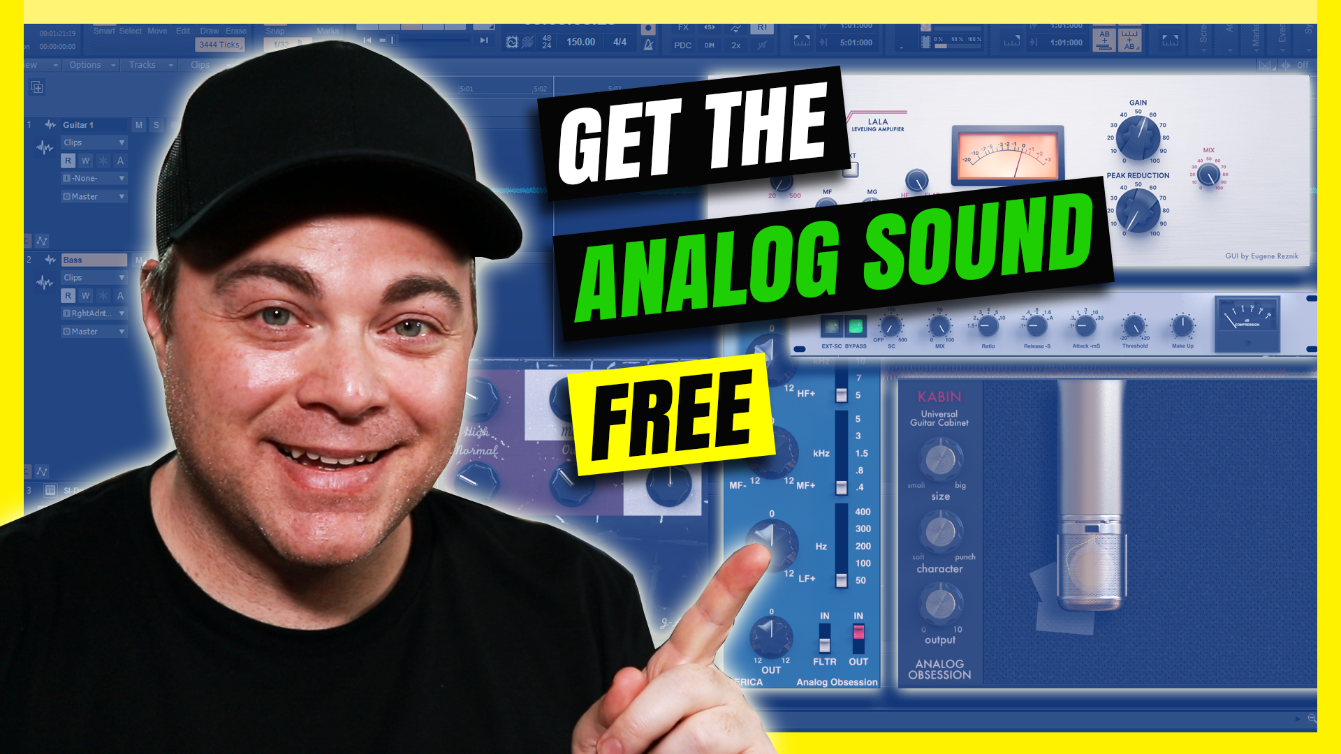 Free Vst Plugins From Analog Obsession That Can Get You The Analog