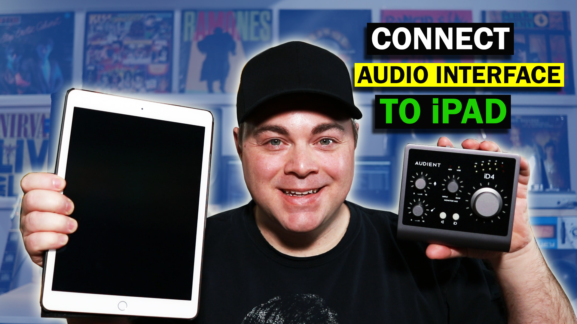 How To Connect An Audio Interface To An iPad Audio Tech TV