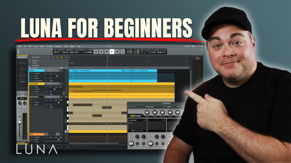 Luna Tutorials – Audio Tech TV