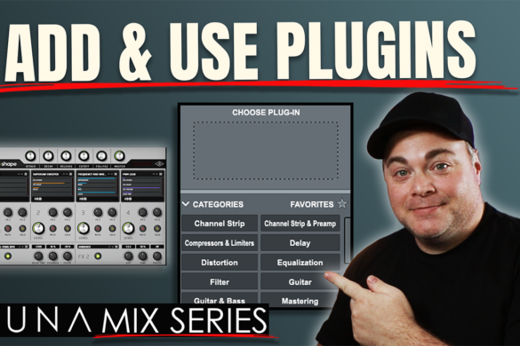 How To Setup Multioutput Drums In Luna – Audio Tech TV