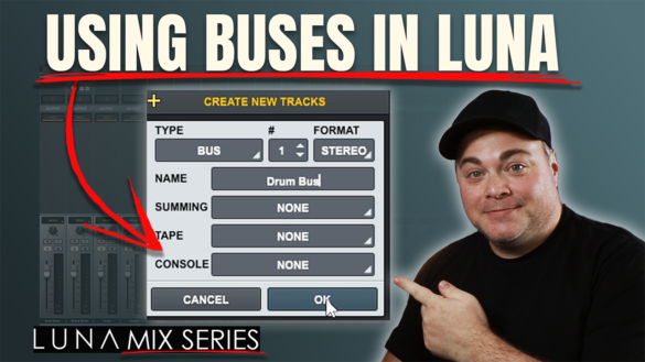 Luna Tutorials – Audio Tech TV