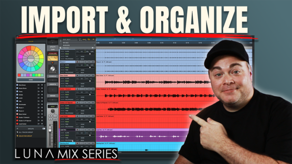 Luna Tutorials – Audio Tech TV