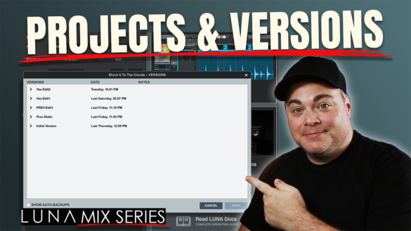 Luna Tutorials – Audio Tech TV