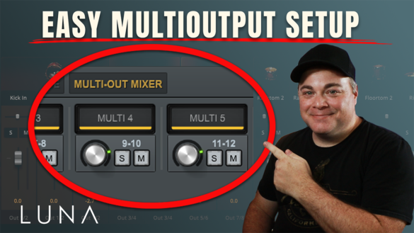 Luna Tutorials – Audio Tech TV