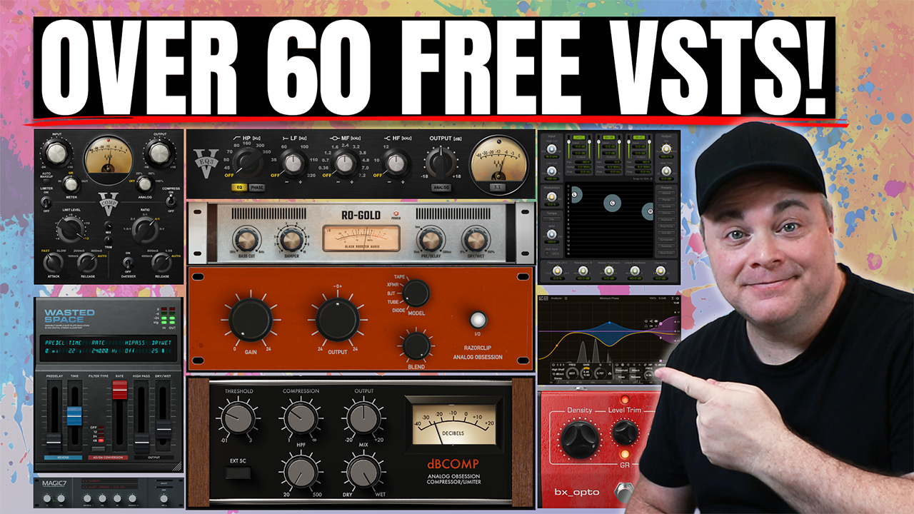 60 Of The Best Free VSTs For Mixing in 2026 – Audio Tech TV